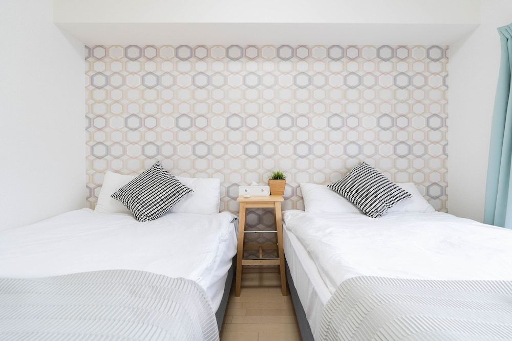 Shinsaibash East Nana Apartment · Junan Family Apartment, 1 Bedroom 5