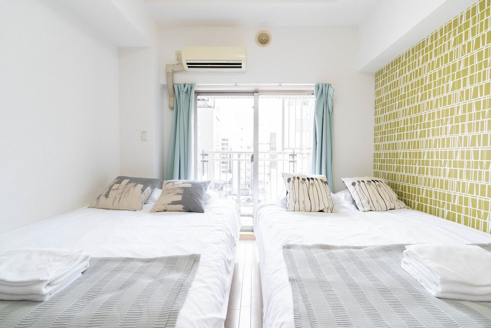 Shinsaibash East Nana Apartment · Junan Comfort Apartment, 1 Bedroom 2