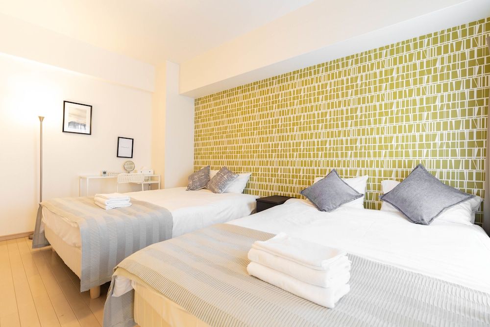 undefined Shinsaibash East Nana Apartment · Junan 2