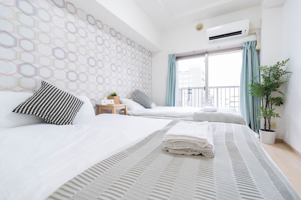 Shinsaibash East Nana Apartment · Junan Family Apartment, 1 Bedroom 4