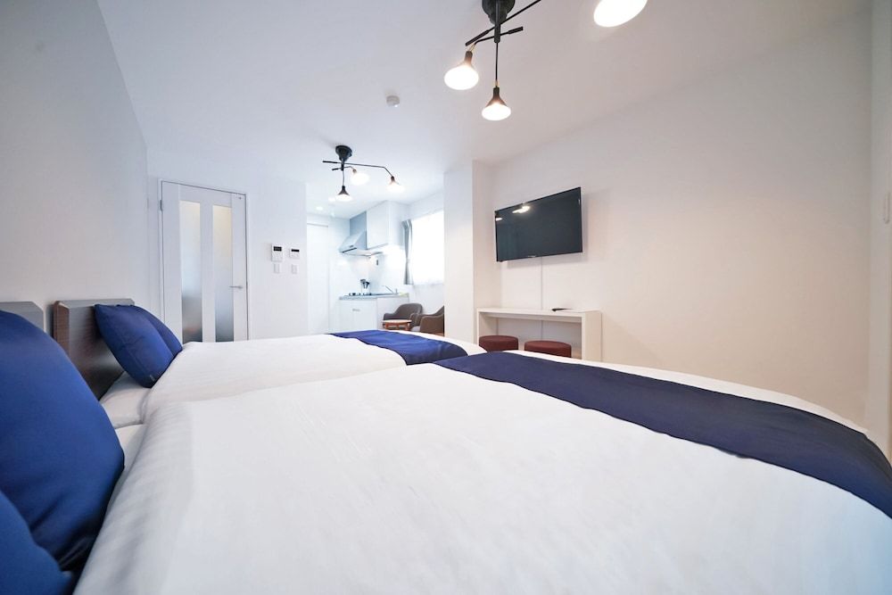 Grandouce Juso-Higashi 1 Bedroom Apartment (Up to 7 People)