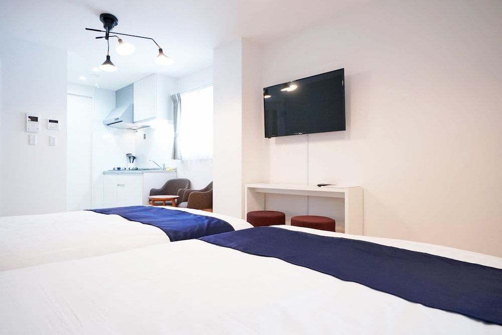 Grandouce Juso-Higashi 1 Bedroom Apartment (Up to 7 People) 7