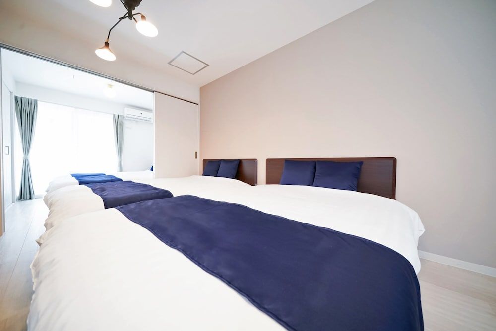 Grandouce Juso-Higashi 1 Bedroom Apartment (Up to 7 People) 2