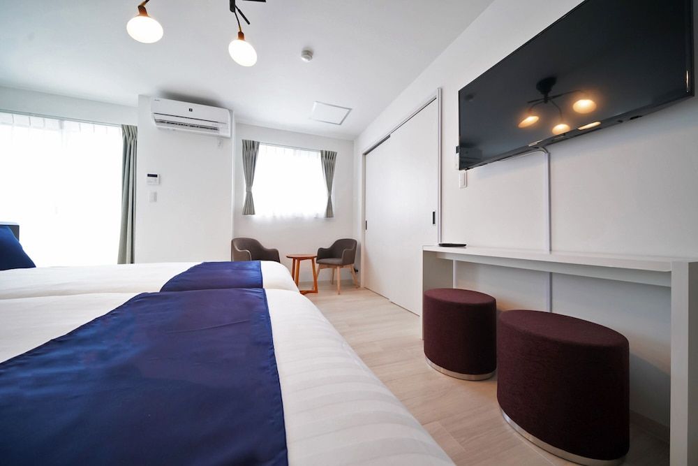 Grandouce Juso-Higashi 1 Bedroom Apartment (Up to 6 People) 20