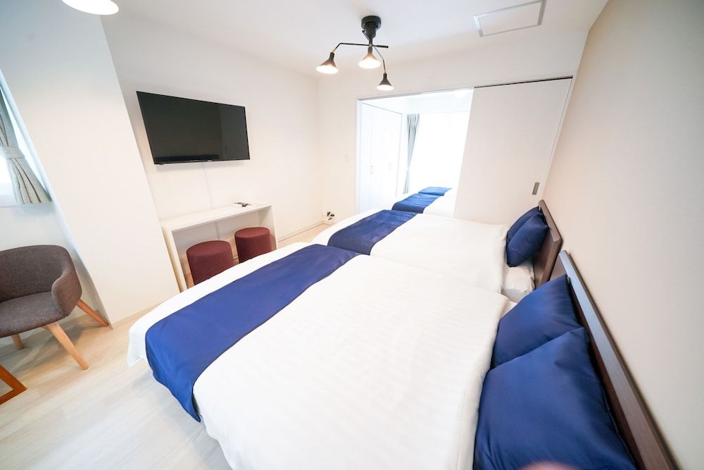 Grandouce Juso-Higashi 1 Bedroom Apartment (Up to 7 People) 4