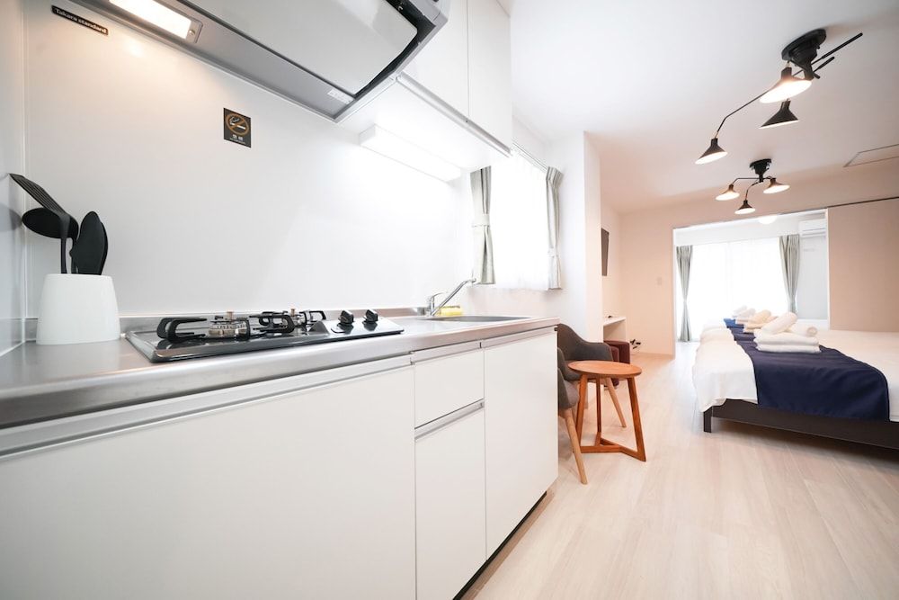 Grandouce Juso-Higashi 1 Bedroom Apartment (Up to 7 People) 21