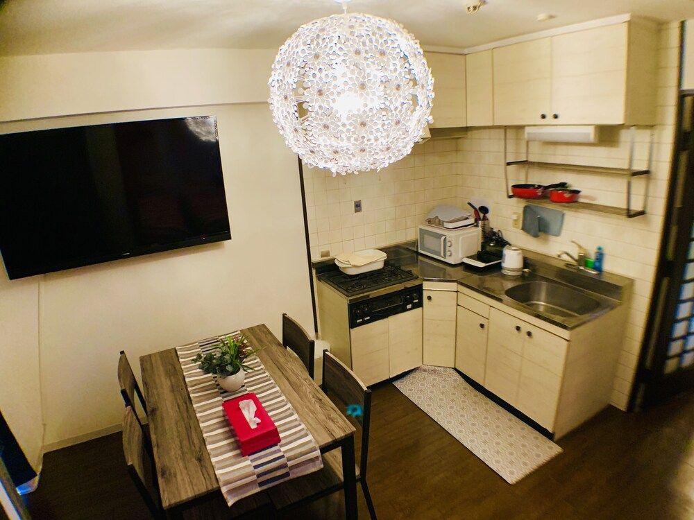 Mifune Central-Bear Shimanouchi No.2 Hotel Japanese Western Style Room 18