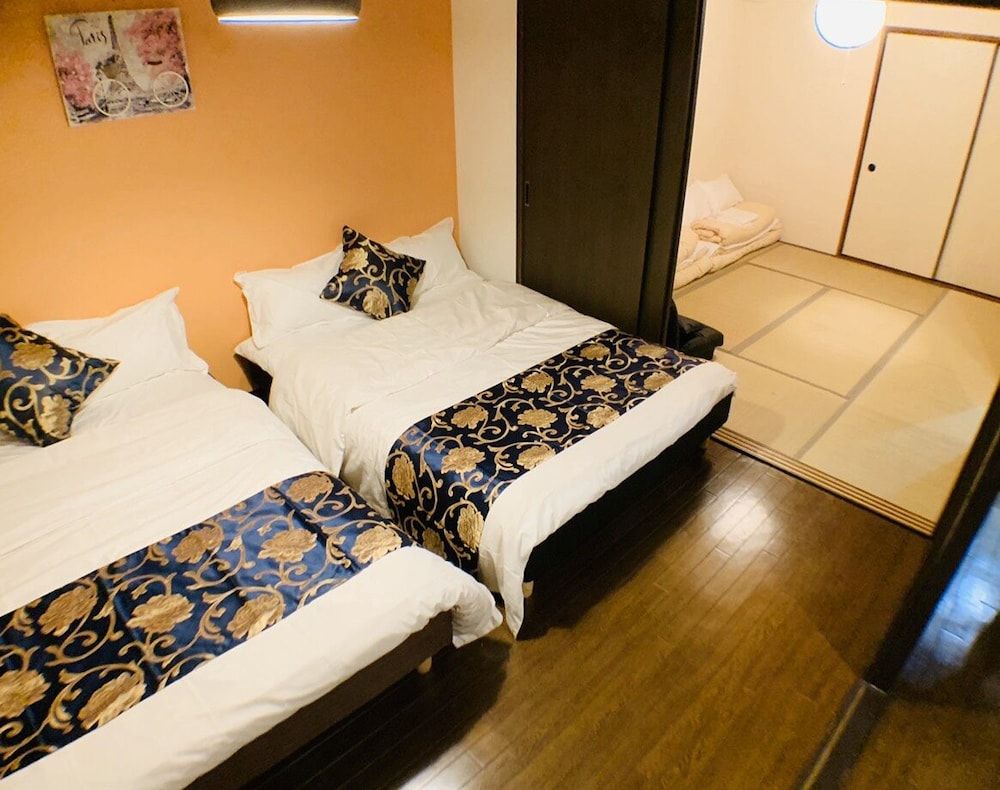 Mifune Central-Bear Shimanouchi No.2 Hotel Japanese Western Style Room 3