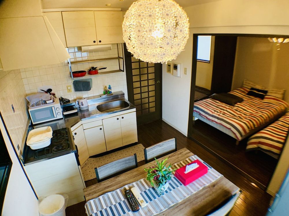 Mifune Central-Bear Shimanouchi No.2 Hotel Japanese Western Style Room 17