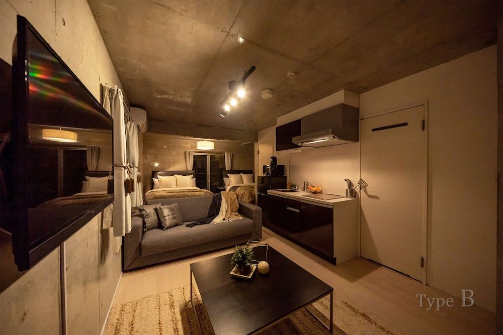 Grandouce Daikokucho Studio Apartment STD 19