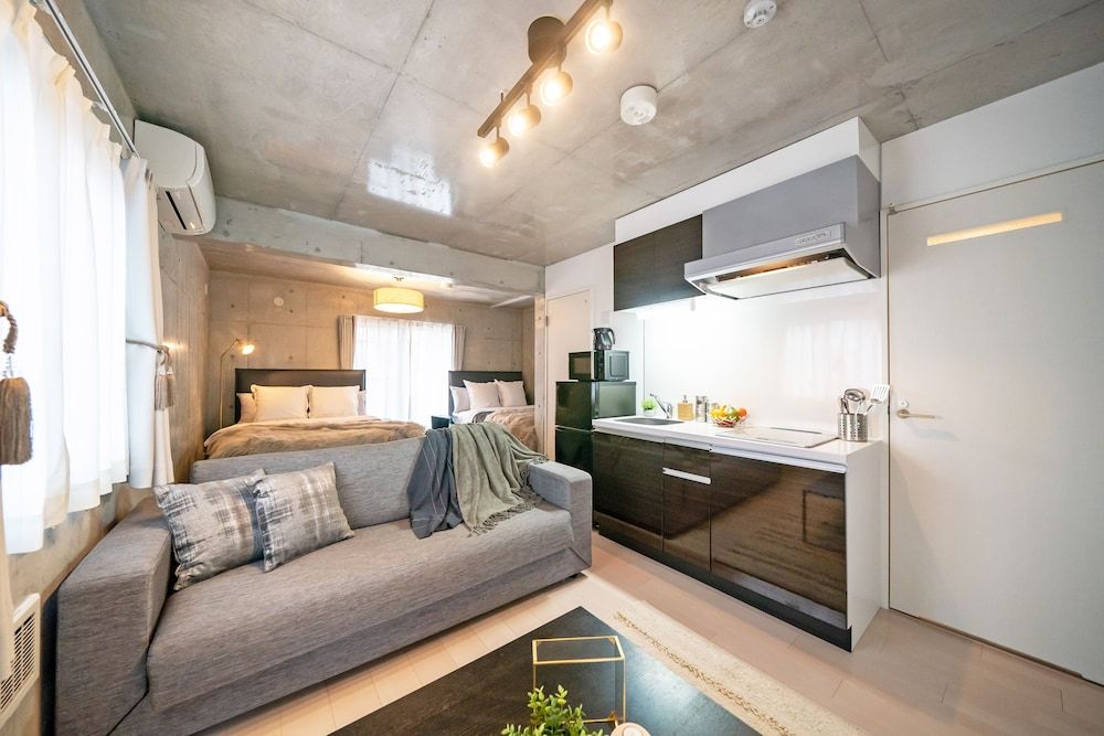 Grandouce Daikokucho Studio Apartment STD 22