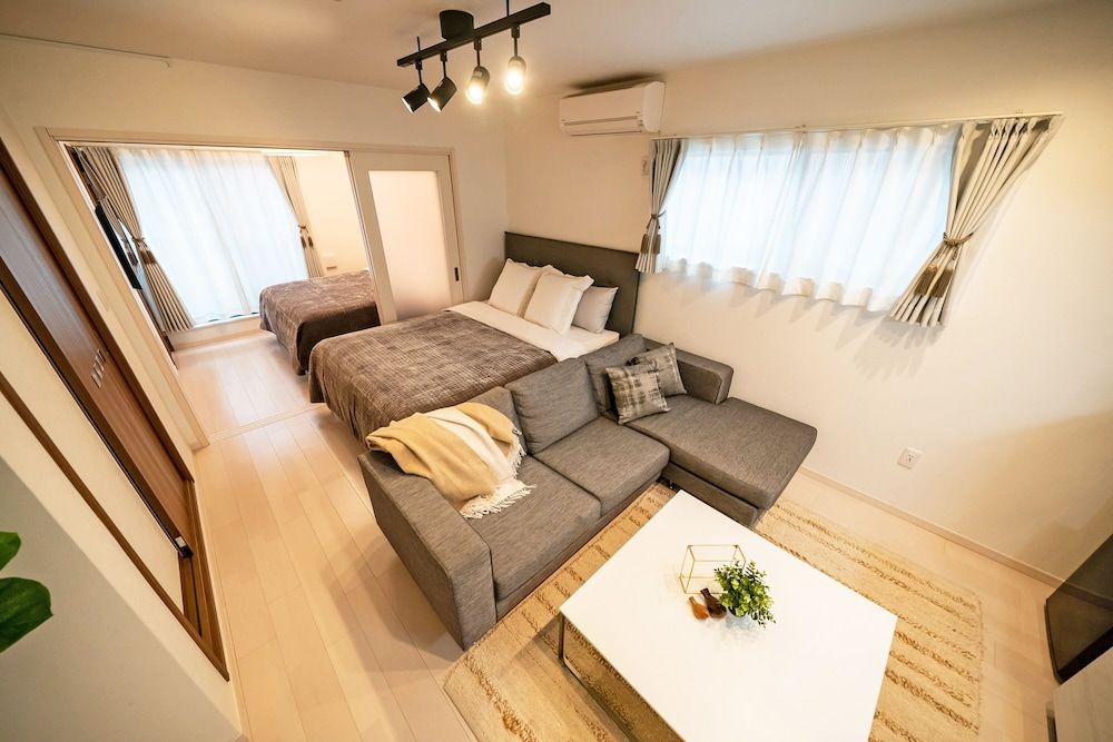 Grandouce Momodani 1 Bedroom Apartment #1,2 3