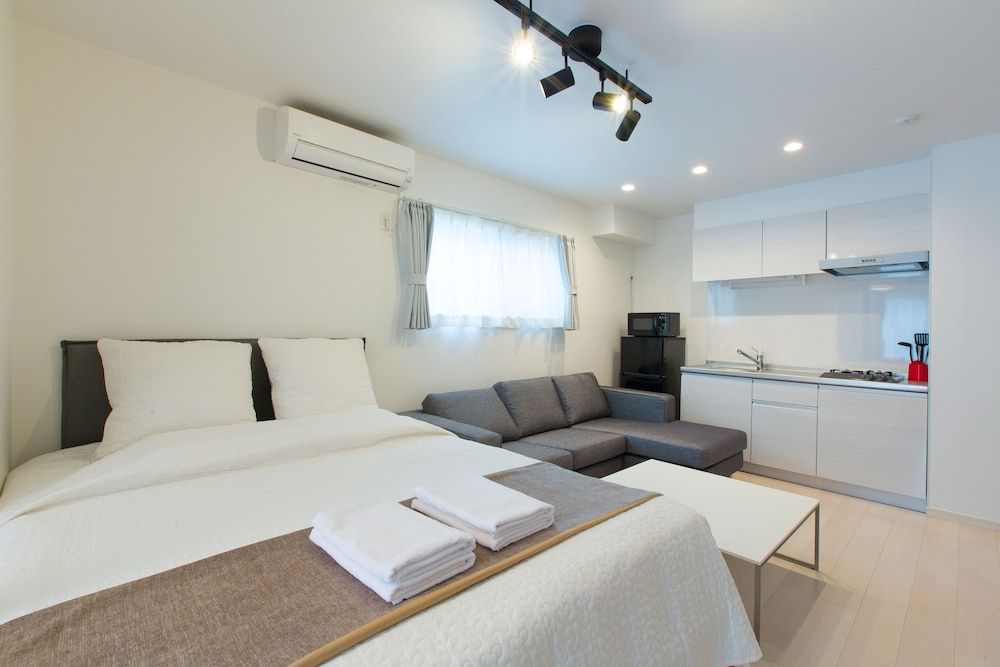 Grandouce Momodani 1 Bedroom Apartment #1,2