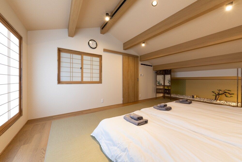 Shirakabanoyado-Abeno Deluxe Villa 10