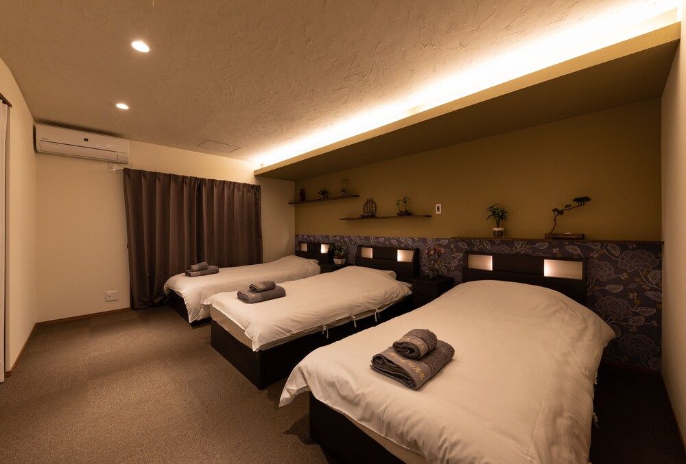 Shirakabanoyado-Abeno Deluxe Villa 11