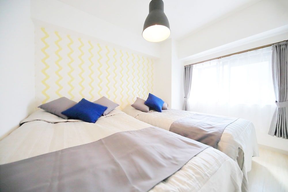 Grandouce Nipponbashi-Higashi III 2 Bedroom Apartment (Up to 13 People)