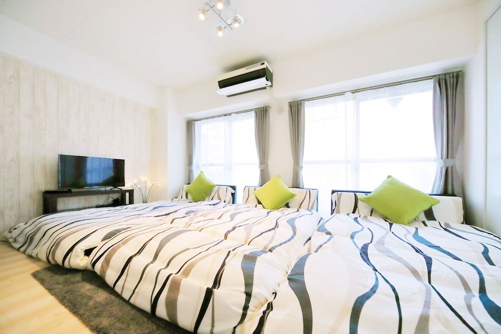 Grandouce Nipponbashi-Higashi III 2 Bedroom Apartment (Up to 13 People) 3