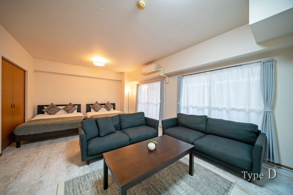 Grandouce Matsuyamachi 1 Bedroom Apartment 302,402,802 6