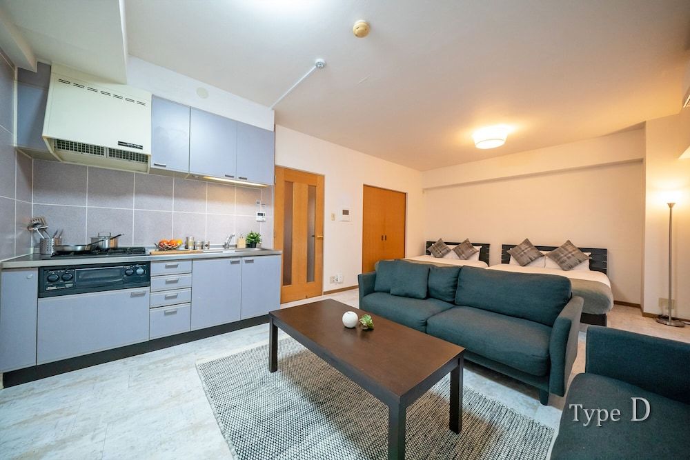 Grandouce Matsuyamachi 1 Bedroom Apartment 302,402,802 5