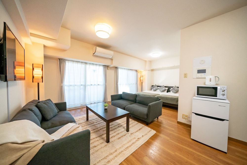 Grandouce Matsuyamachi 1 Bedroom Apartment 401,601 14