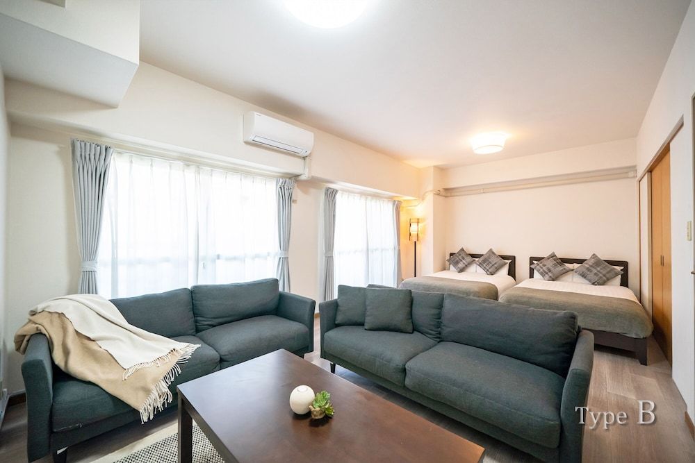 Grandouce Matsuyamachi 2 Bedroom Apartment 303,405,505,703,903 5