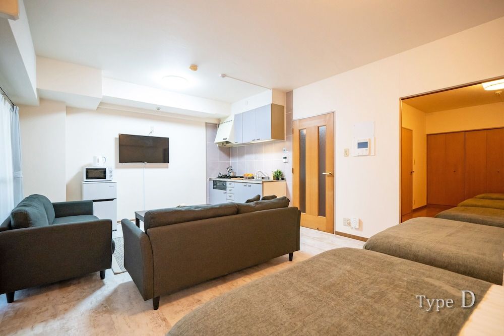 Grandouce Matsuyamachi 1 Bedroom Apartment 302,402,802 8