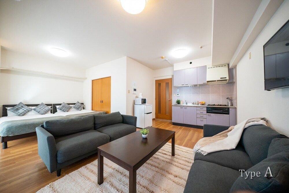 Grandouce Matsuyamachi 1 Bedroom Apartment 401,601 8