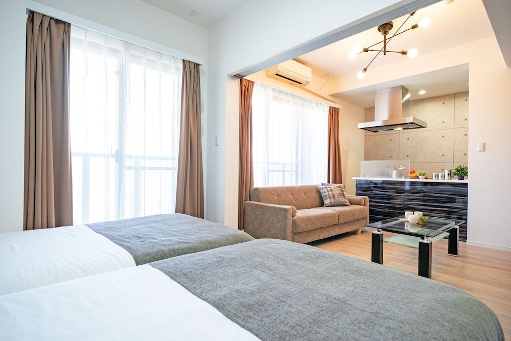 Grandouce Nishi-Tengachaya 2 Bedroom Apartment 5