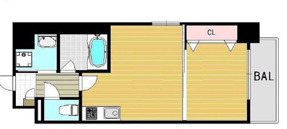 7mins Shinsaibashi Comfortable Apartment Standard Comfortable Room 64 20