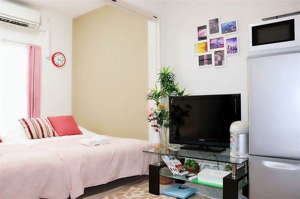 7mins Shinsaibashi Comfortable Apartment Standard Comfortable Room 64 7