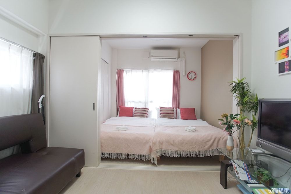 7mins Shinsaibashi Comfortable Apartment Standard Comfortable Room 64 5