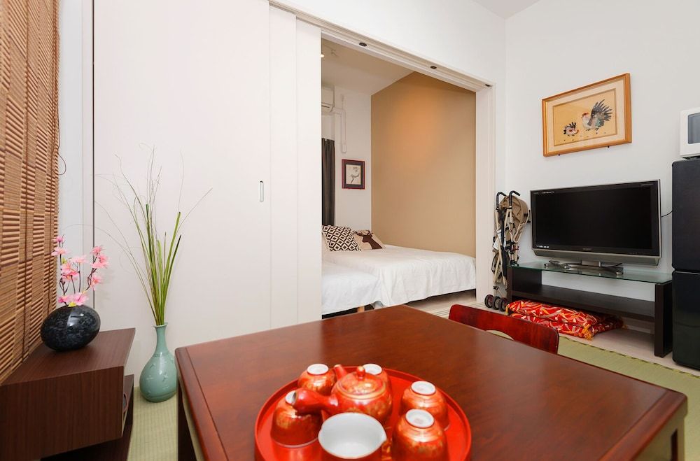 7mins Shinsaibashi Comfortable Apartment Japanese Style Room 24 10