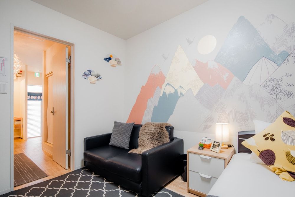 Sakuragawa no Shima Villa, 2 Bedrooms 18