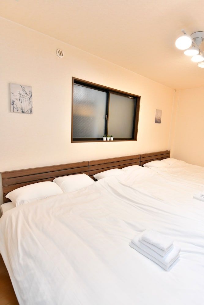 Guest House Osaka Haginochaya Two-Bedroom Apartment 9
