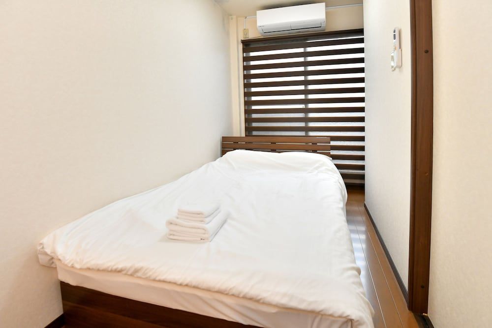 Guest House Osaka Haginochaya Two-Bedroom Apartment 11
