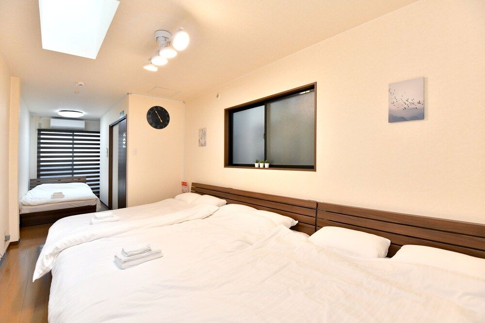 Guest House Osaka Haginochaya Two-Bedroom Apartment 13