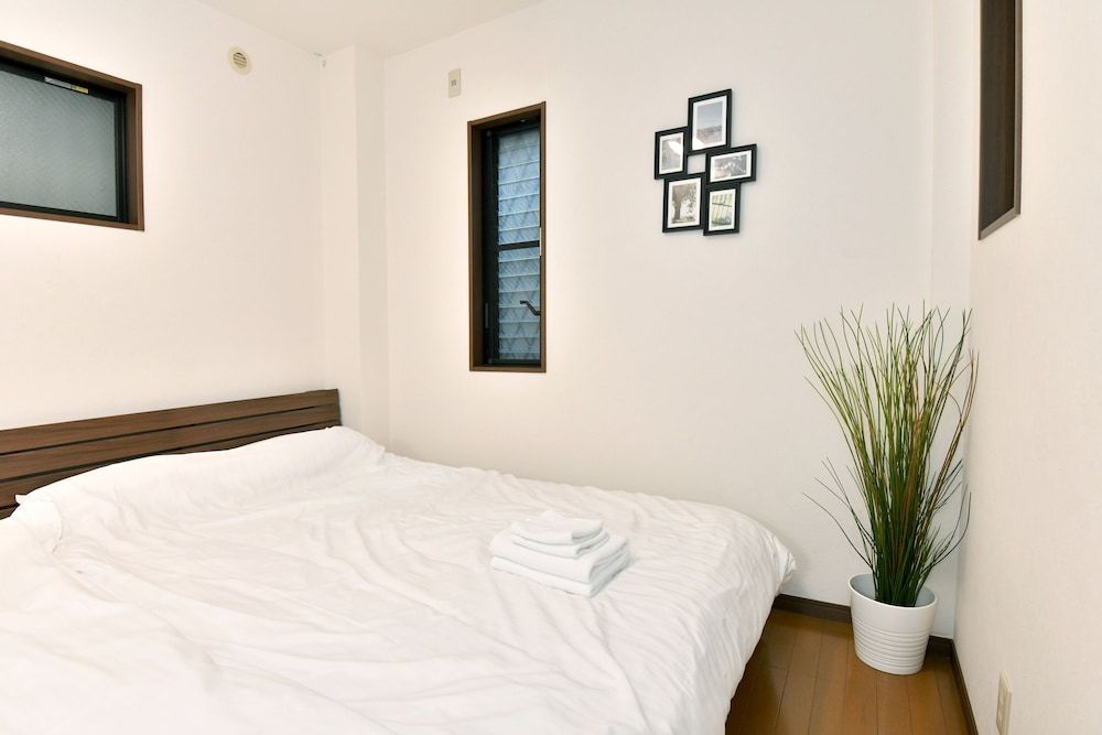 Guest House Osaka Haginochaya Two-Bedroom Apartment 2