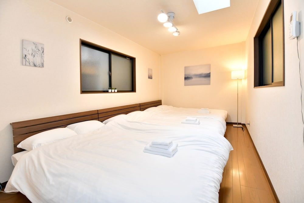 Guest House Osaka Haginochaya Two-Bedroom Apartment 12