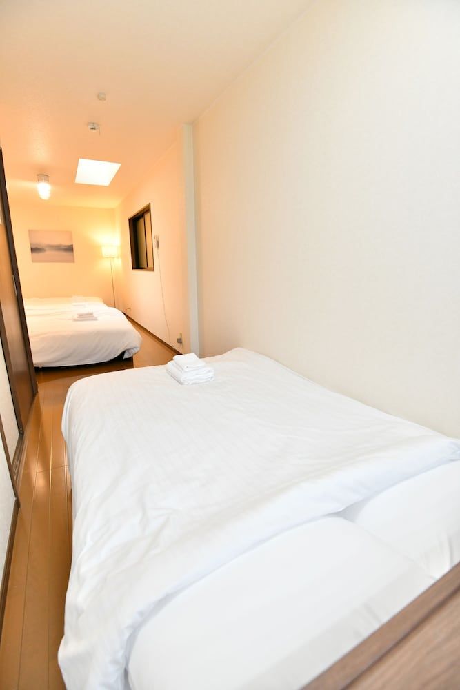 Guest House Osaka Haginochaya Two-Bedroom Apartment 5