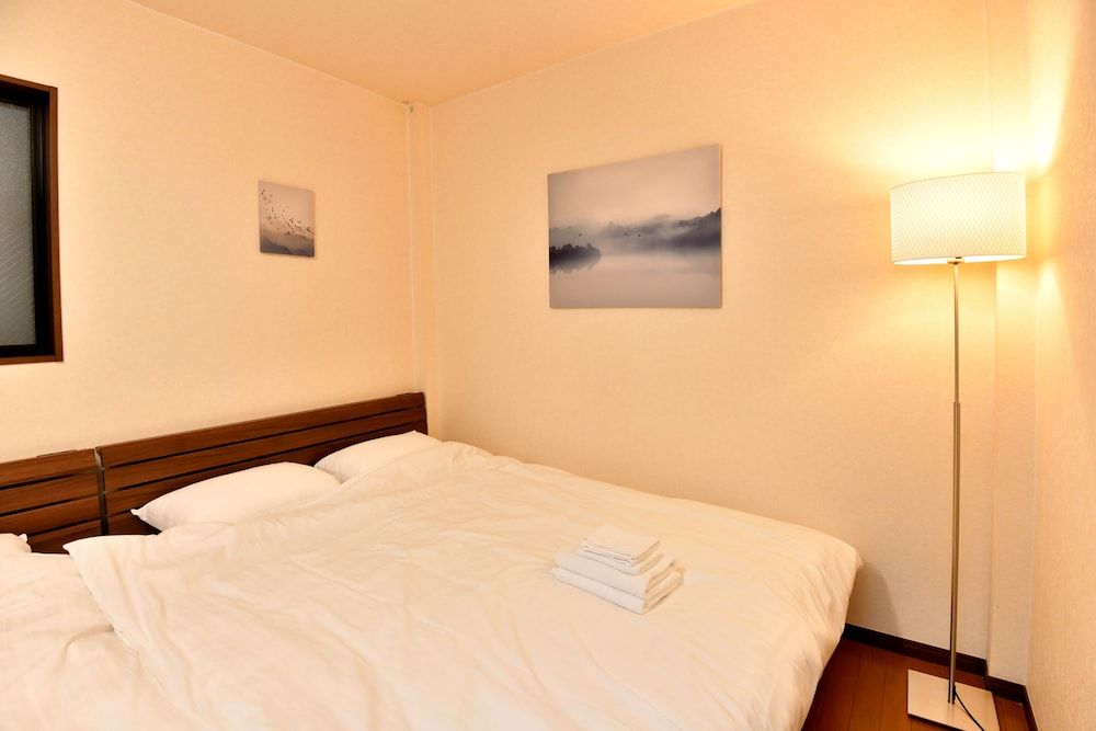 Guest House Osaka Haginochaya Two-Bedroom Apartment 6