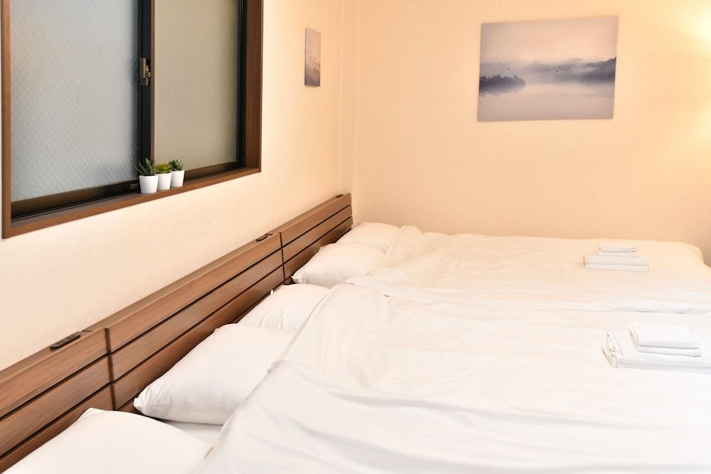 Guest House Osaka Haginochaya Two-Bedroom Apartment 4