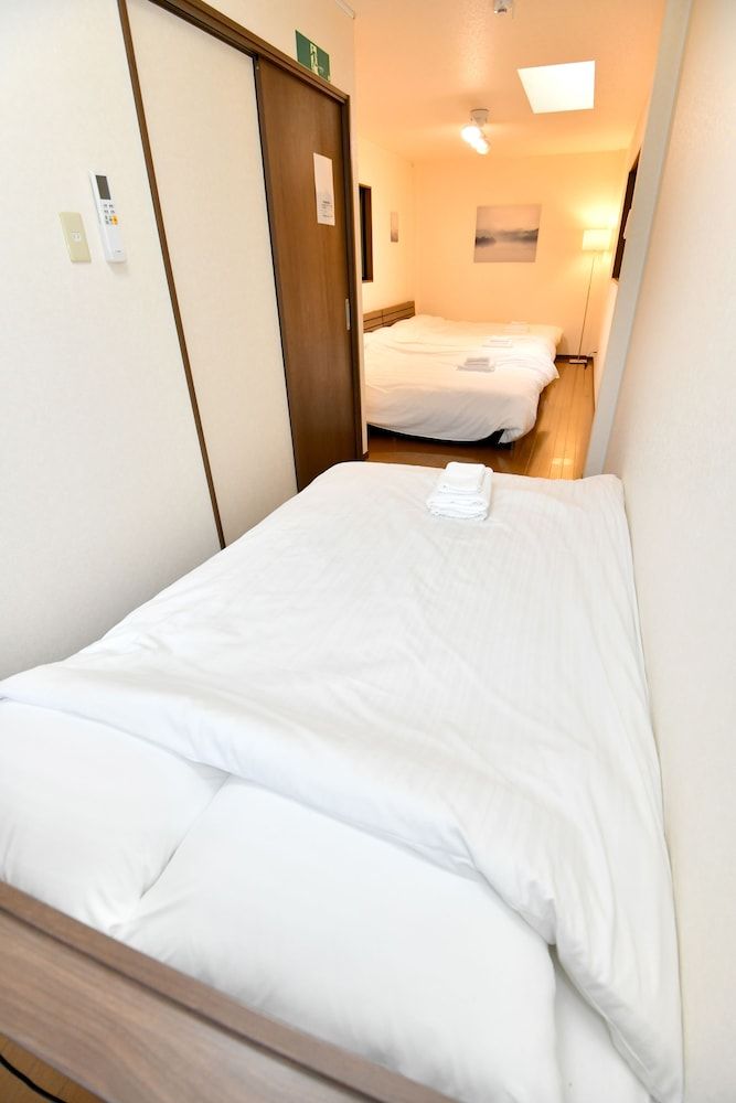 Guest House Osaka Haginochaya Two-Bedroom Apartment 10