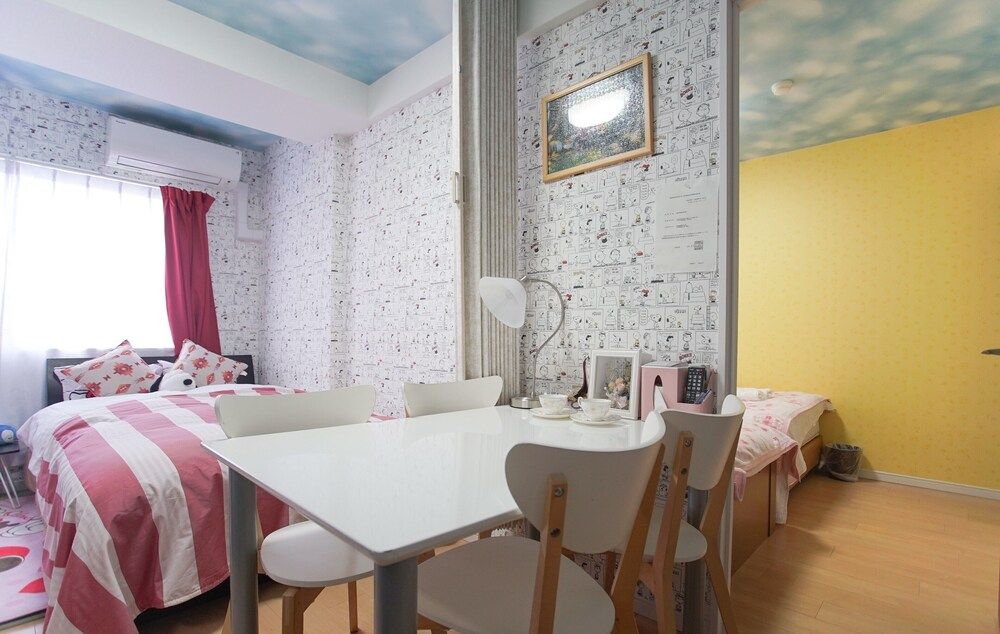 Sunny and Comfortable Apartment 73 Anime Theme Room 73 25