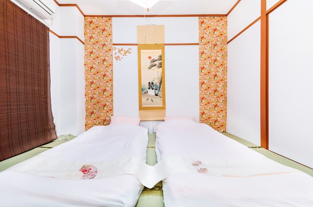 Namba Sunny and Comfortable Apartment Japanese Style Double Room 53 6