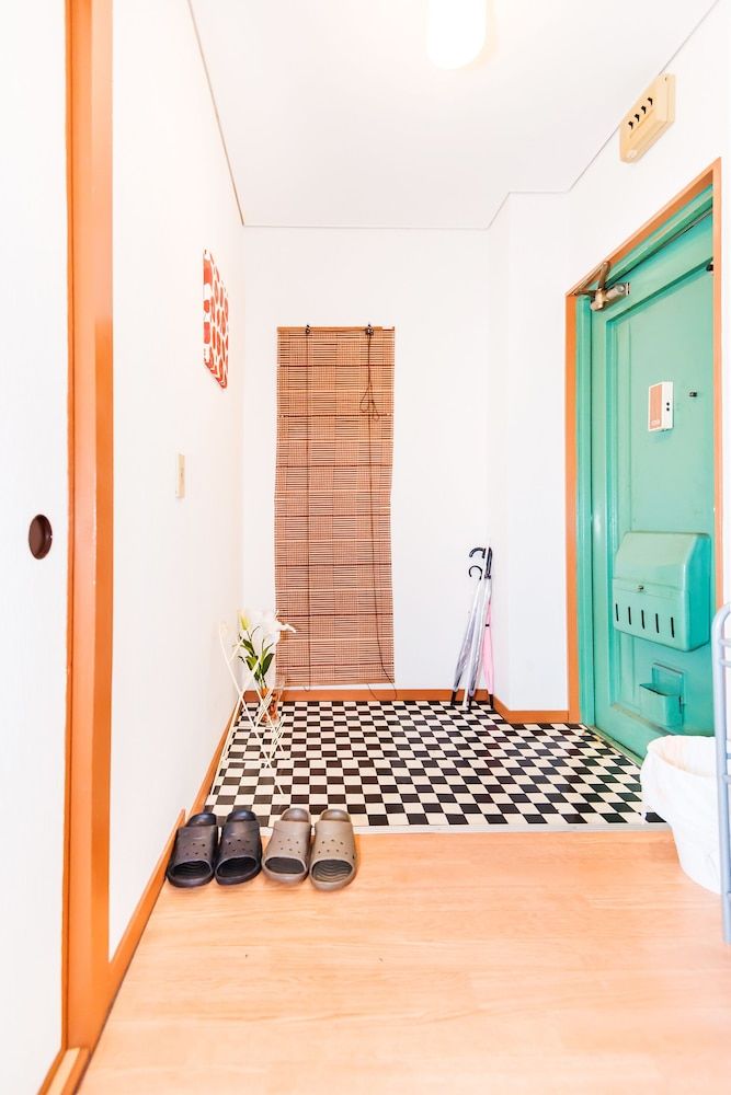 Namba Sunny and Comfortable Apartment Japanese Style Double Room 53 8