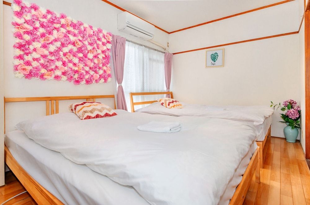 Namba Sunny and Comfortable Apartment Standard Double Room 42