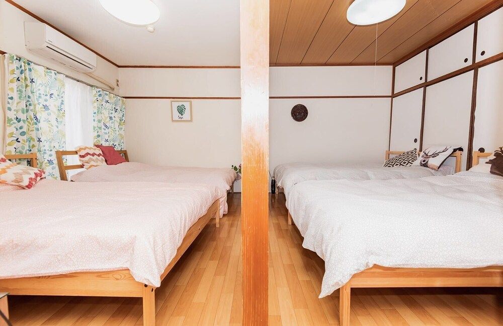Namba Sunny and Comfortable Apartment Standard Double Room 42 9