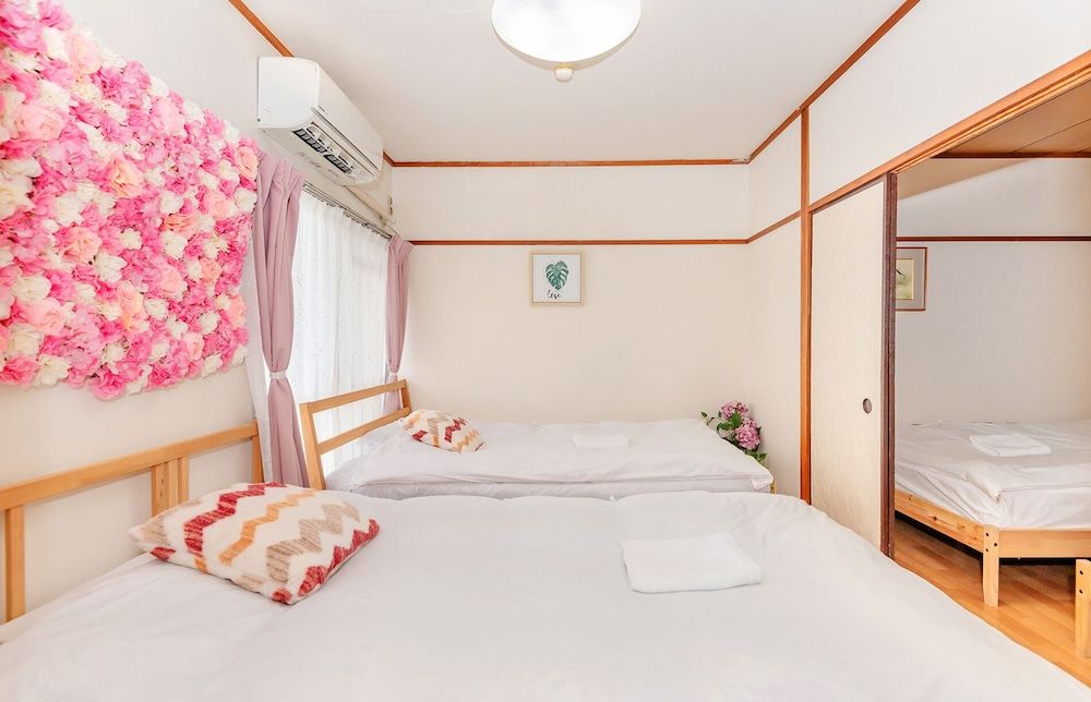 Namba Sunny and Comfortable Apartment Standard Double Room 42 2