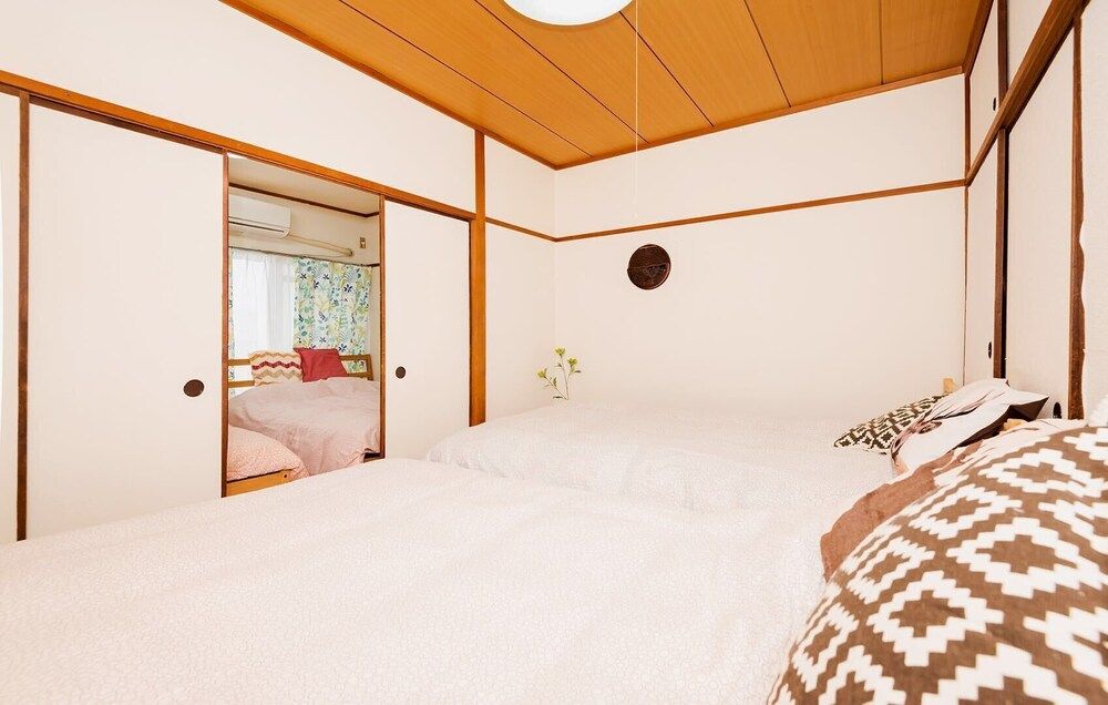 Namba Sunny and Comfortable Apartment Standard Double Room 42 5