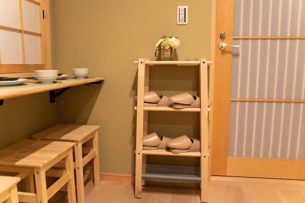 Tsuru Inn-Tsurumibashi Room, 1 Bedroom (HJ-101) 11